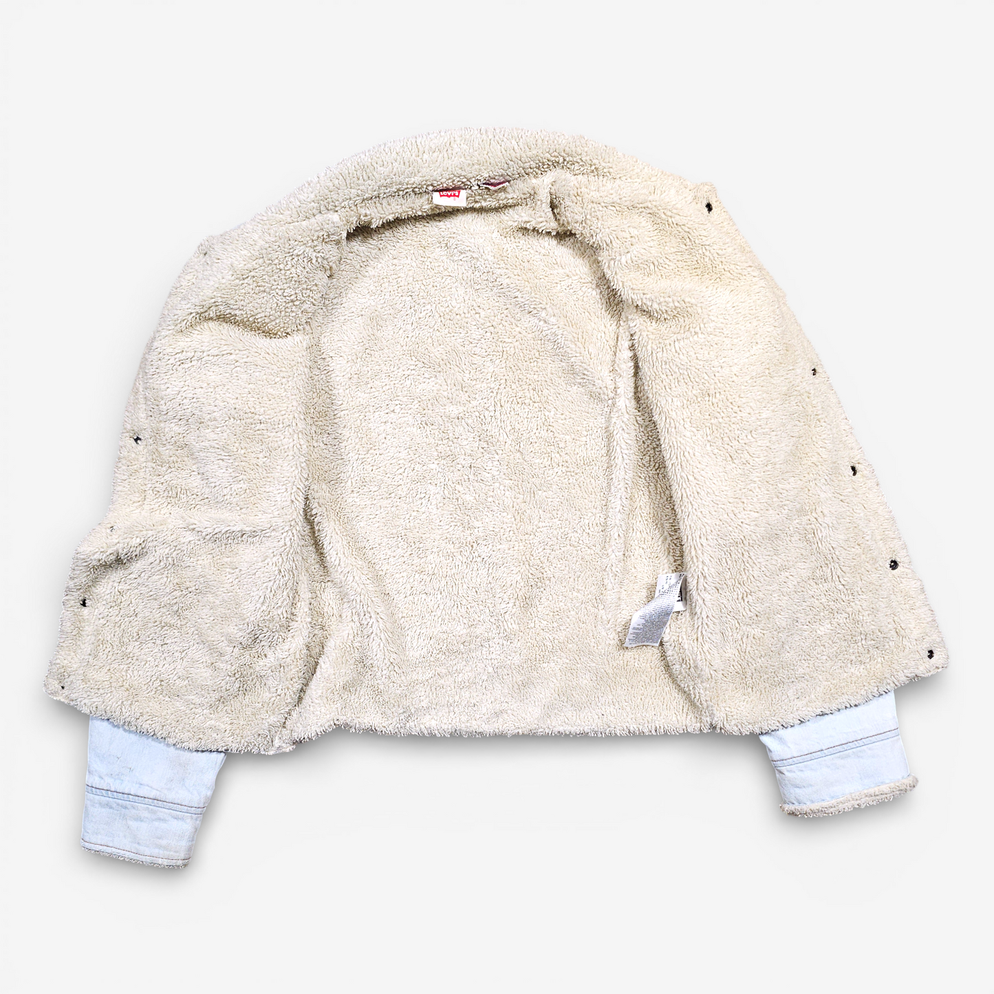 Veste LVC Levi's Vintage Clothing Sherpa Trucker Jacket - Made in USA (M)