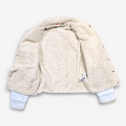 Veste LVC Levi's Vintage Clothing Sherpa Trucker Jacket - Made in USA (M)