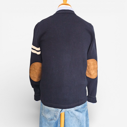 Polo Ralph Lauren Rugby Letterman Varsity Cardigan (M)