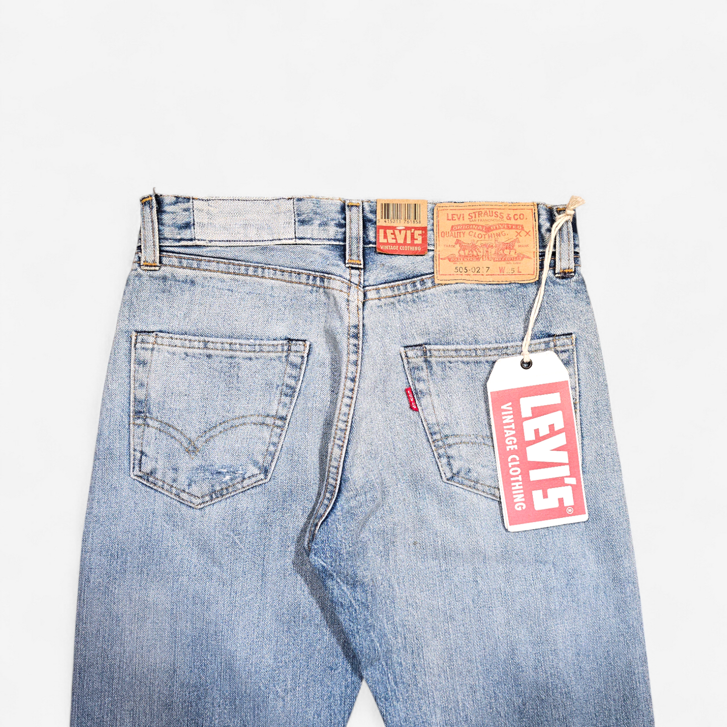 Jean LVC Levi's Vintage Clothing 505 1967 - Selvedge Big E (W25)