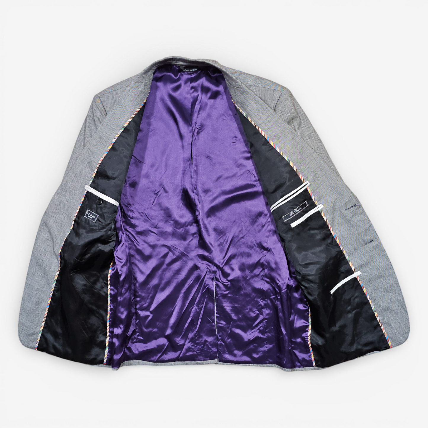 Blazer Paul Smith 100% Laine - Made in Italy (54)