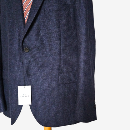 Blazer De Fursac 100% Cachemire Marine (58)