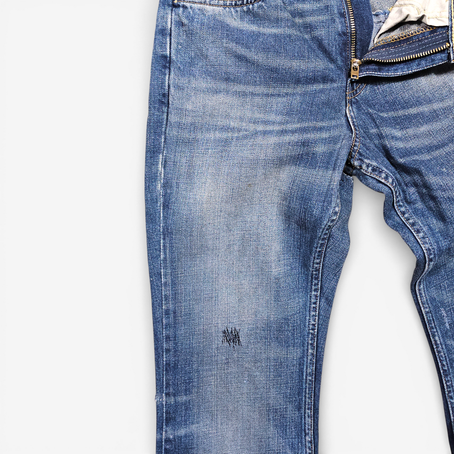 Jean LVC Levi's Vintage Clothing 646 60s Flare - Big E Orange Tab (W26L34)