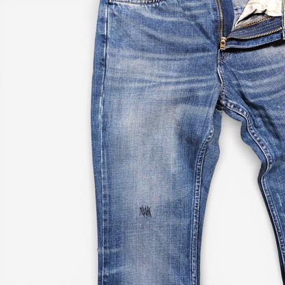 Jean LVC Levi's Vintage Clothing 646 60s Flare - Big E Orange Tab (W26L34)