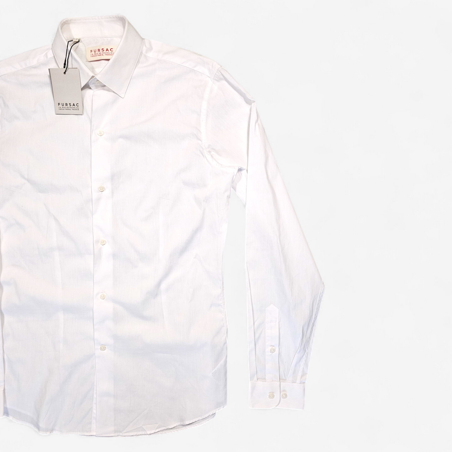 Fursac white shirt (39)