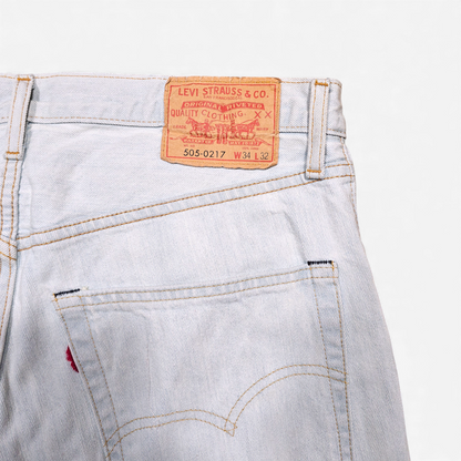 Jean LVC Levi's Vintage Clothing 505 1967 - Selvedge Big E (W34L32)