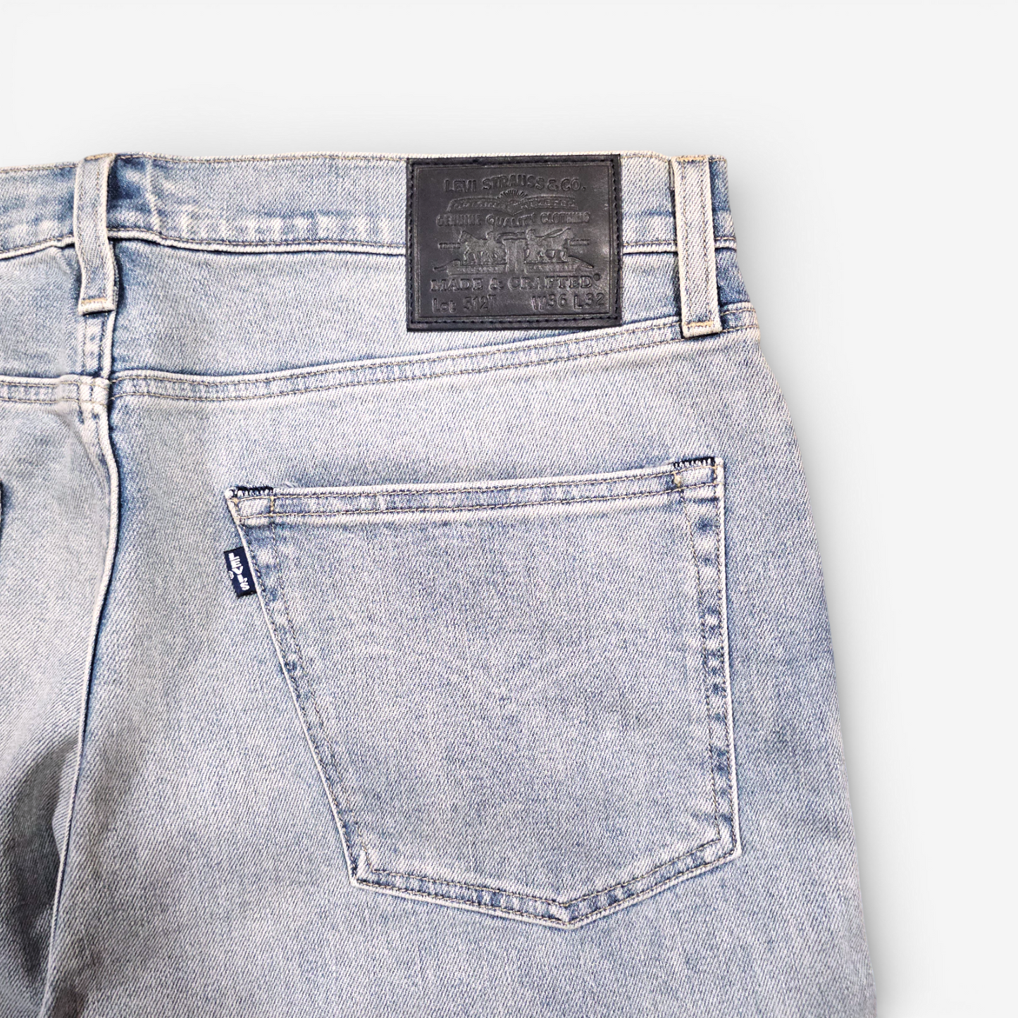 Jean Levi's Made&Crafted 512 - Selvedge Big E (W36L32)