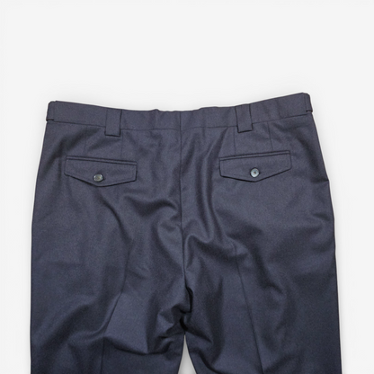 De Fursac Flannel Wool Trousers (Size 48)