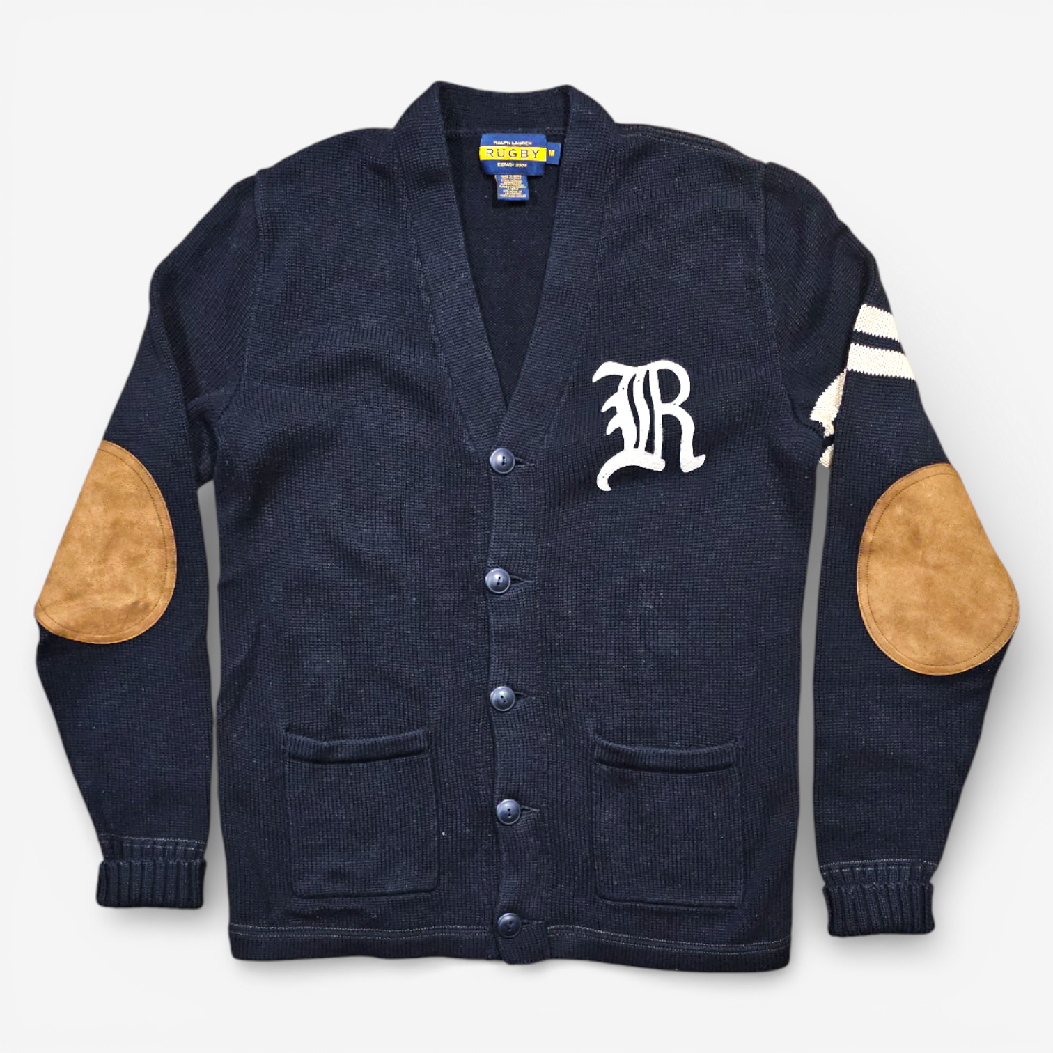 Polo Ralph Lauren Rugby Letterman Varsity Cardigan
