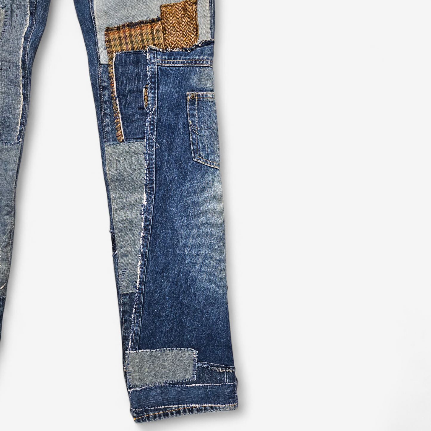 Jean Ralph Lauren Vintage Patchwork (W27)