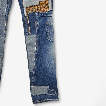 Jean Ralph Lauren Vintage Patchwork (W27)