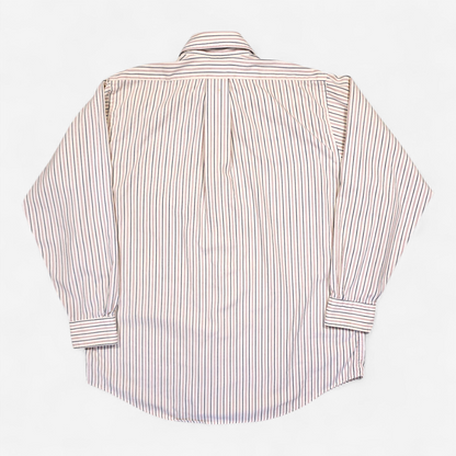 Chemise Rayée Brooks Brothers Vintage 90's - Made in USA (L)