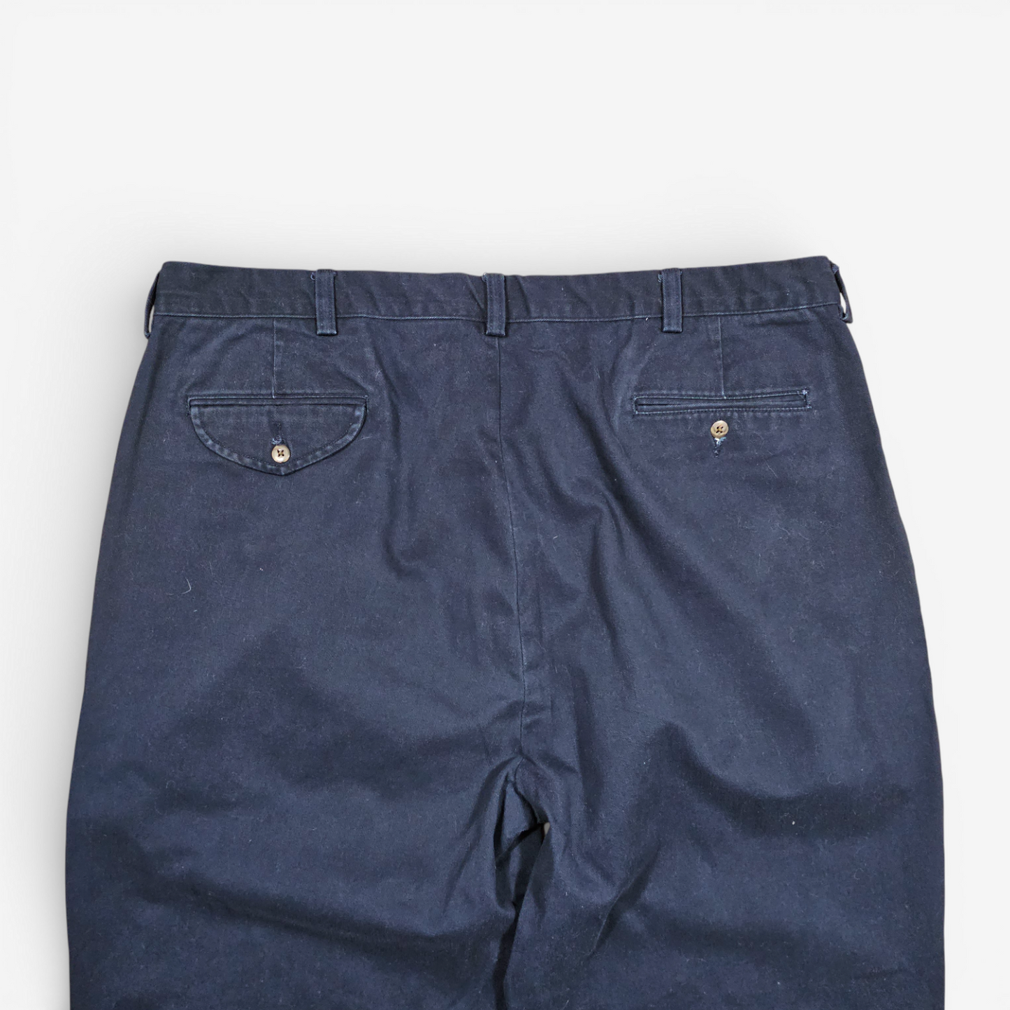 Pantalon Chino à Pinces Ralph Lauren Vintage 90's Hammond Pant - Made in USA (W42L32)