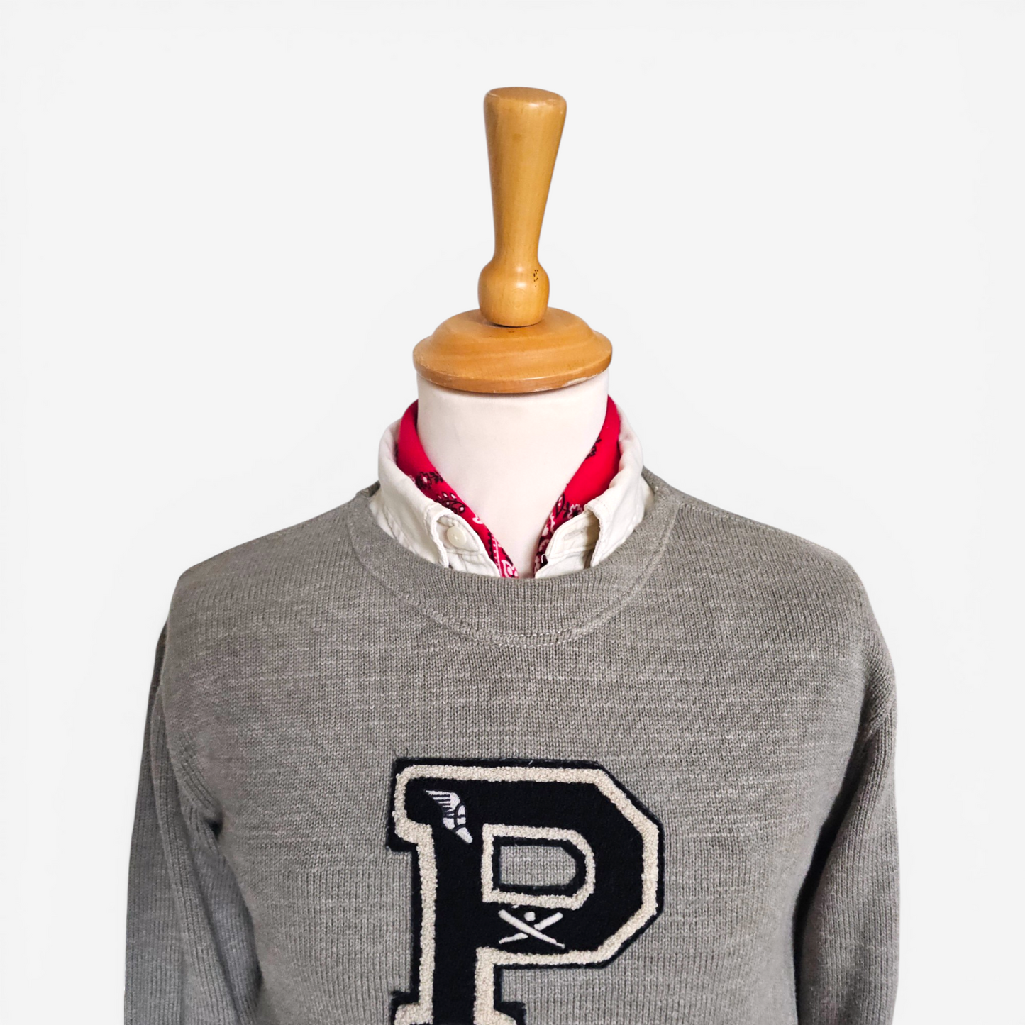 Pull Polo Ralph Lauren Letterman Varsity (S)
