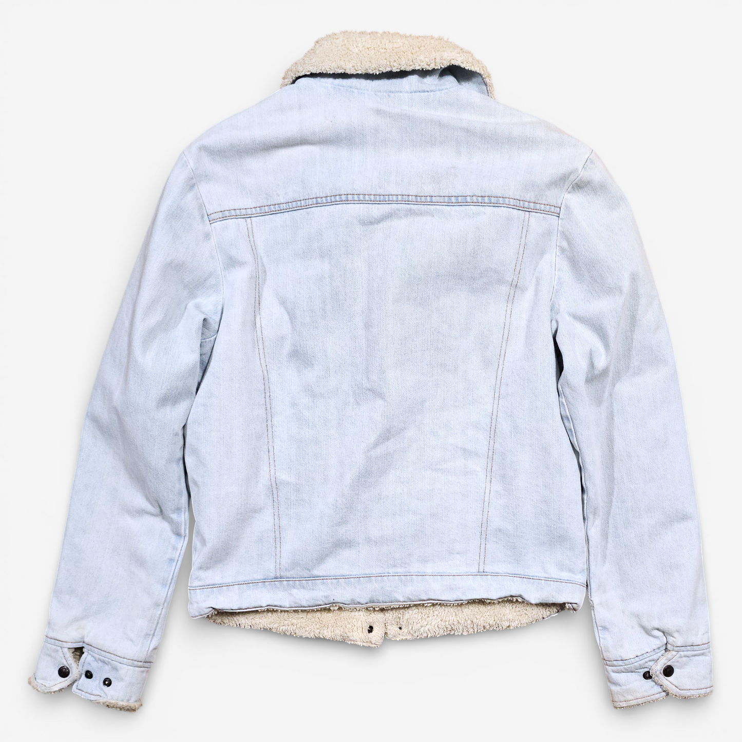 Veste LVC Levi's Vintage Clothing Sherpa Trucker Jacket - Made in USA (M)