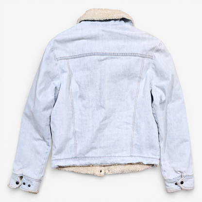 Veste LVC Levi's Vintage Clothing Sherpa Trucker Jacket - Made in USA (M)