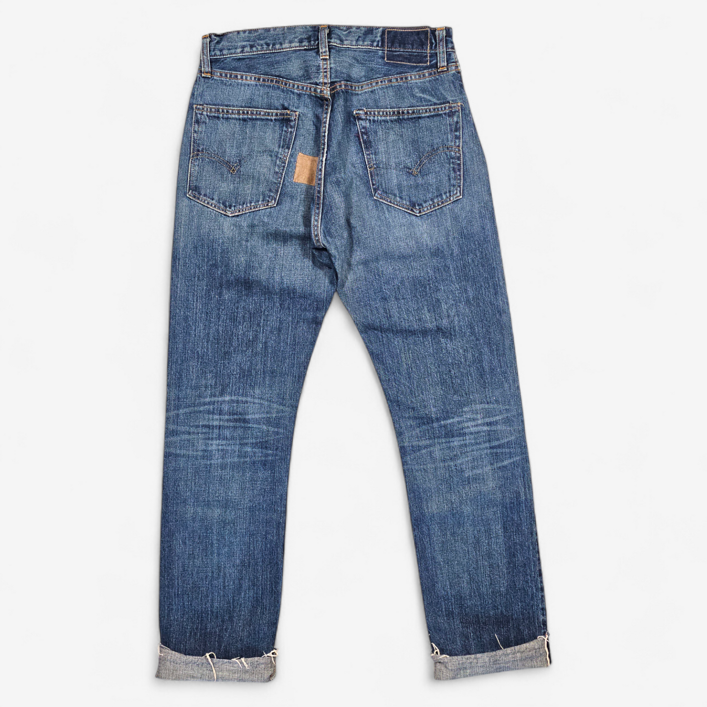 Jean LVC Levi's Vintage Clothing 505 1967 Valencia Street - Made in USA W36L34 (W34L34)
