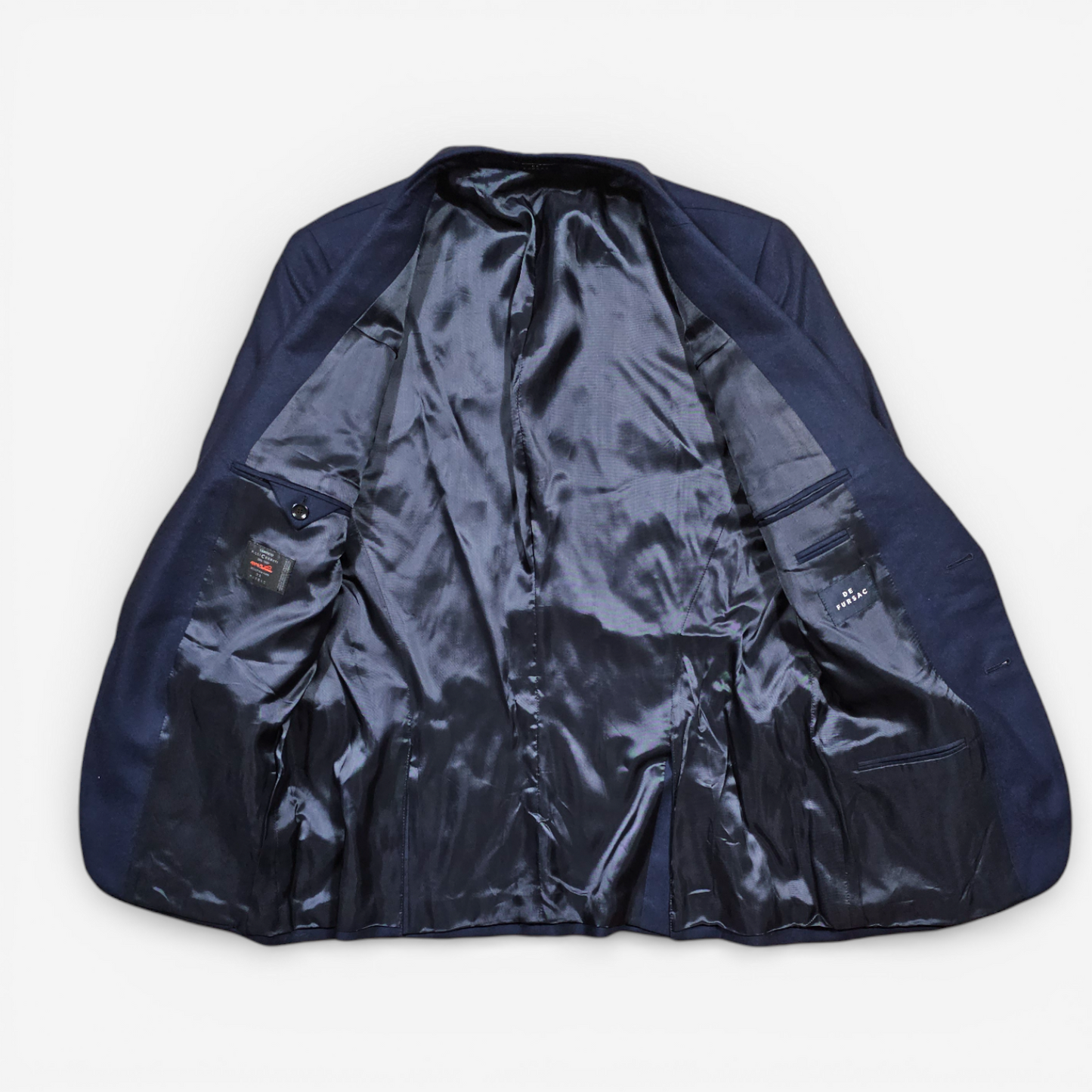 Blazer De Fursac 100% Cachemire Marine (52)