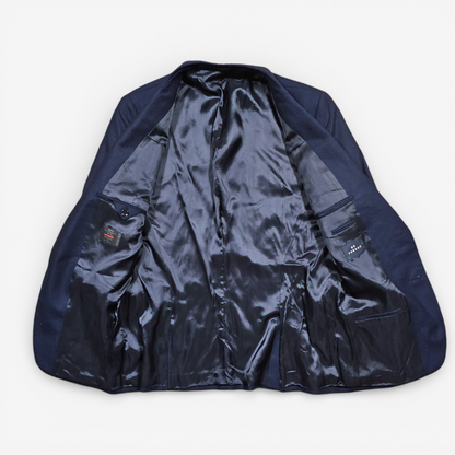Blazer De Fursac 100% Cachemire Marine (52)