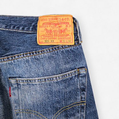 Jean LVC Levi's Vintage Clothing 501 1955 - Selvedge Big E (W30L34)