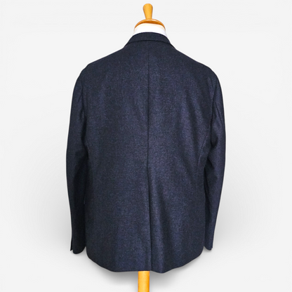 Blazer De Fursac 100% Cachemire Marine (58)