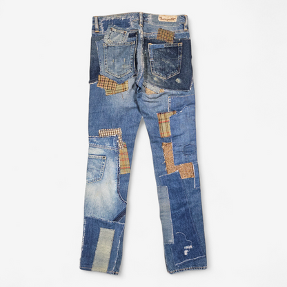 Jean Ralph Lauren Vintage Patchwork (W27)