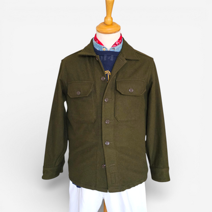 Surchemise Workwear en laine Polo Ralph Lauren (S)