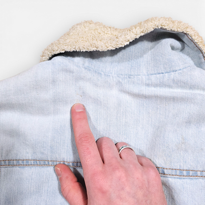 Veste LVC Levi's Vintage Clothing Sherpa Trucker Jacket - Made in USA (M)