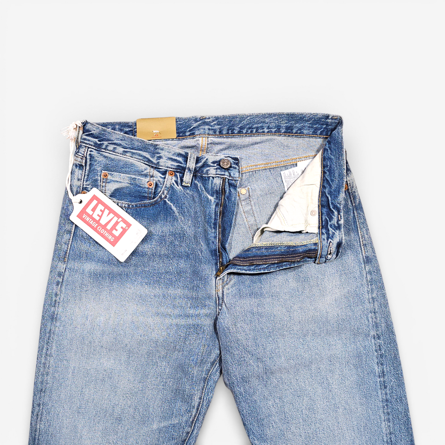 Jean LVC Levi's Vintage Clothing 501 1954 - Big E Selvedge (W33L34)