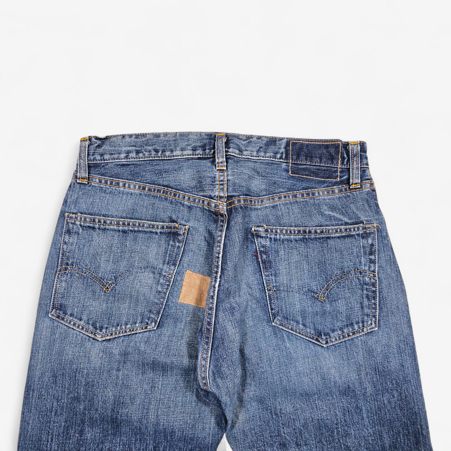 Jean LVC Levi's Vintage Clothing 505 1967 Valencia Street - Made in USA W36L34 (W34L34)