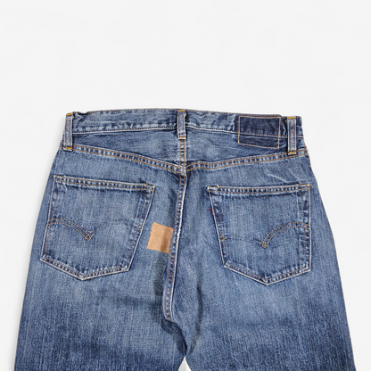 Jean LVC Levi's Vintage Clothing 505 1967 Valencia Street - Made in USA W36L34 (W34L34)