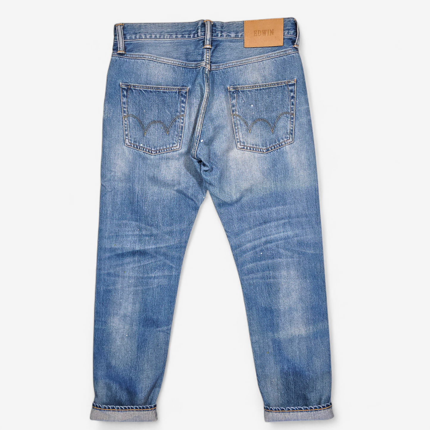 Jean Edwin ED-55 Rainbow Selvedge (W32L32)