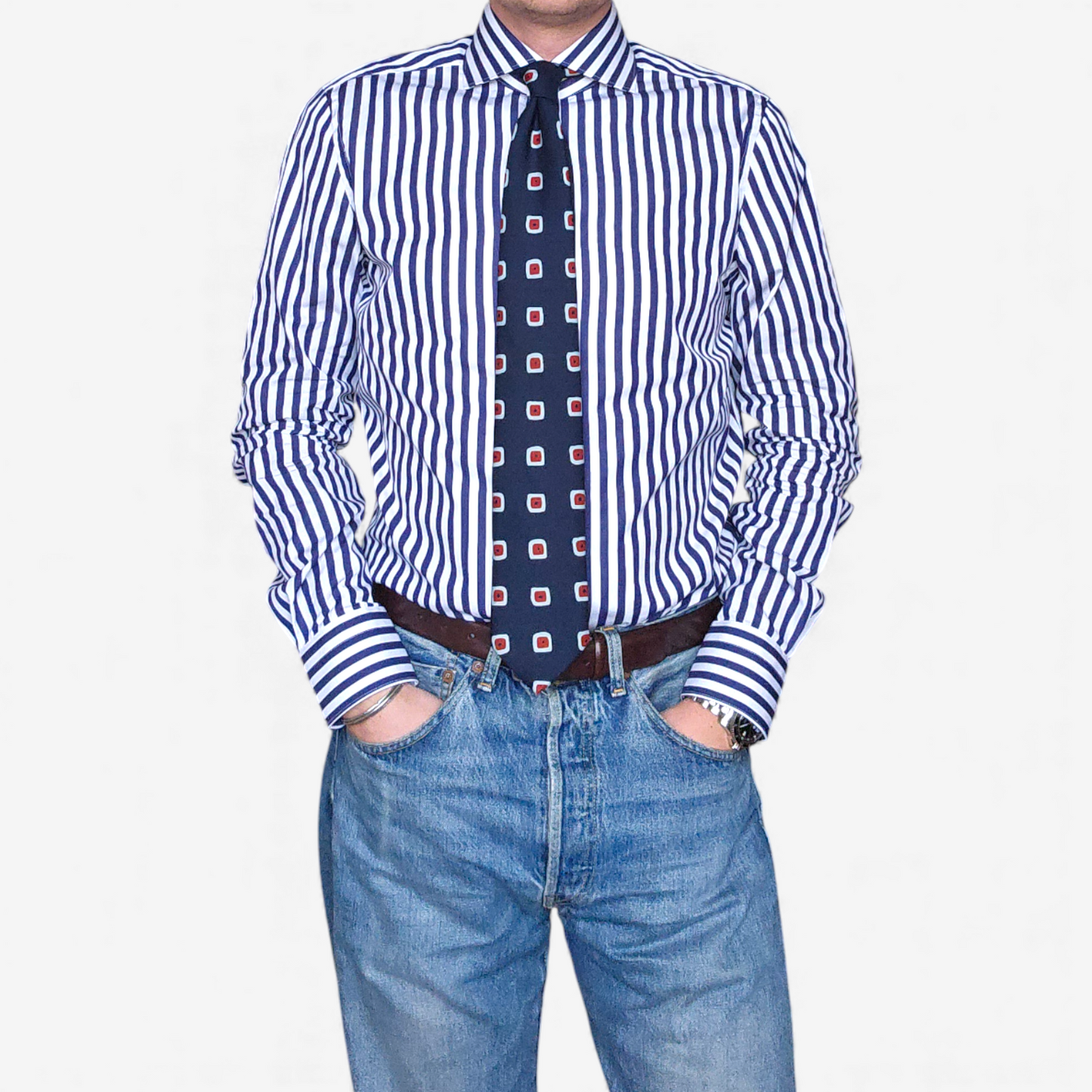 Chemise Suitsupply Rayée