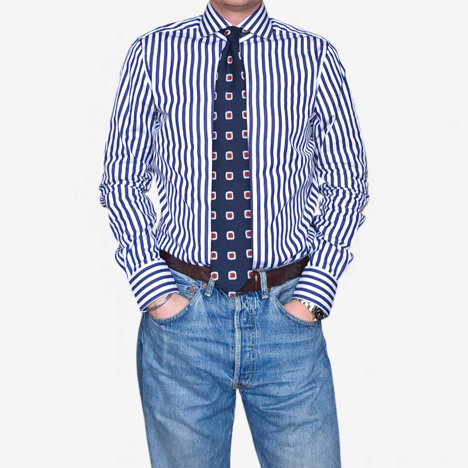 Chemise Suitsupply Rayée