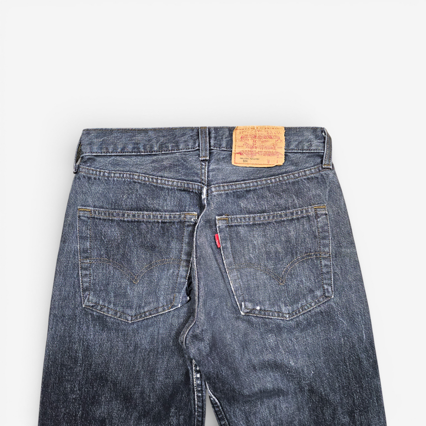 Jean Levi's 501 Vintage 90's - Made in UK (W25L30)