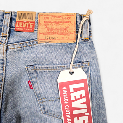 Jean LVC Levi's Vintage Clothing 505 1967 - Selvedge Big E (W25)