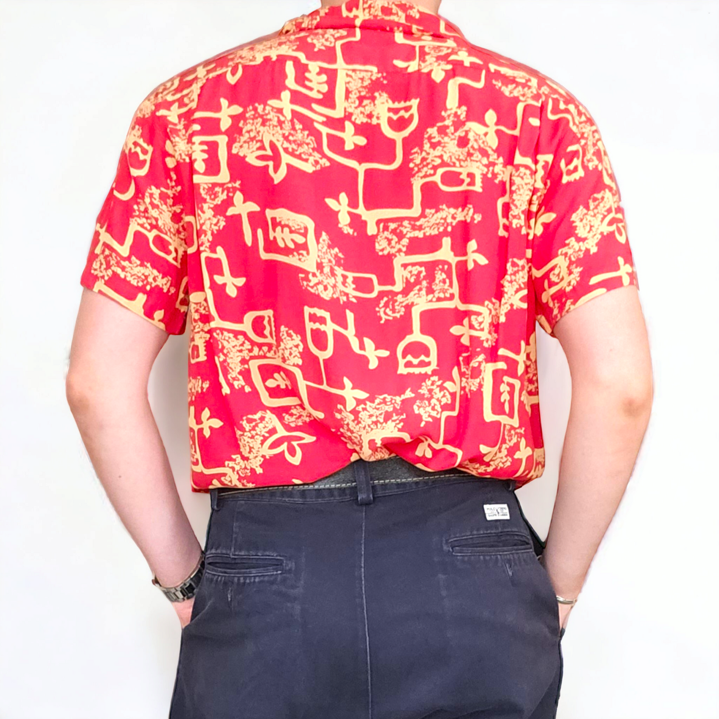 Chemise LVC Levi's Vintage Clothing 1940s Hawaiian Shirt (XS)