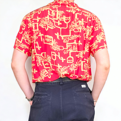 Chemise LVC Levi's Vintage Clothing 1940s Hawaiian Shirt (XS)