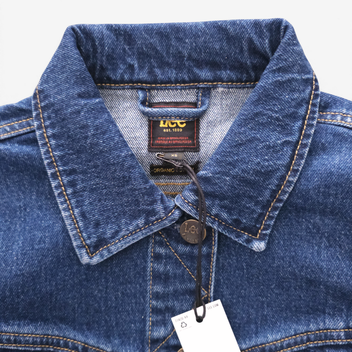 Veste Denim Lee Rider Jacket (XS)