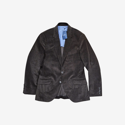 Blazer Hackett Velours Marron