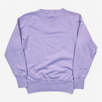 Good Old Days Sweatshirt Levi's Vintage Clothing violet clair en coton, coupe boxy, reproduction des années 30 avec détails en V.