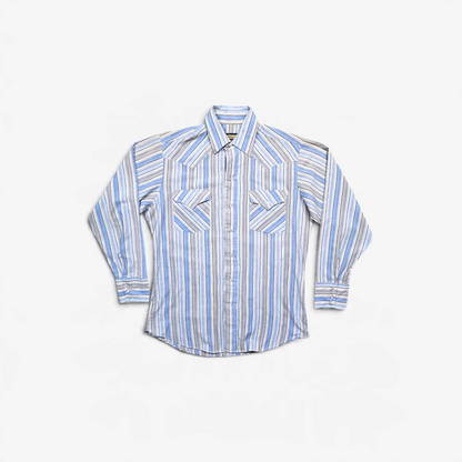 Panhandle Slim Vintage Western Shirt Striped 80's 90's