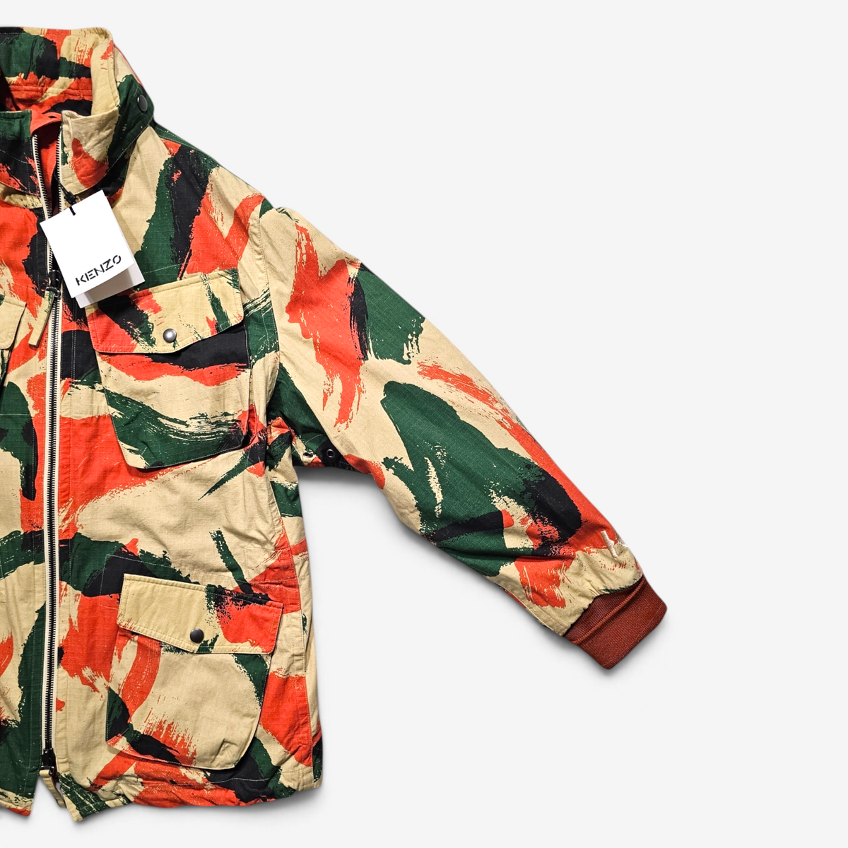 Parka Kenzo Camo (M)