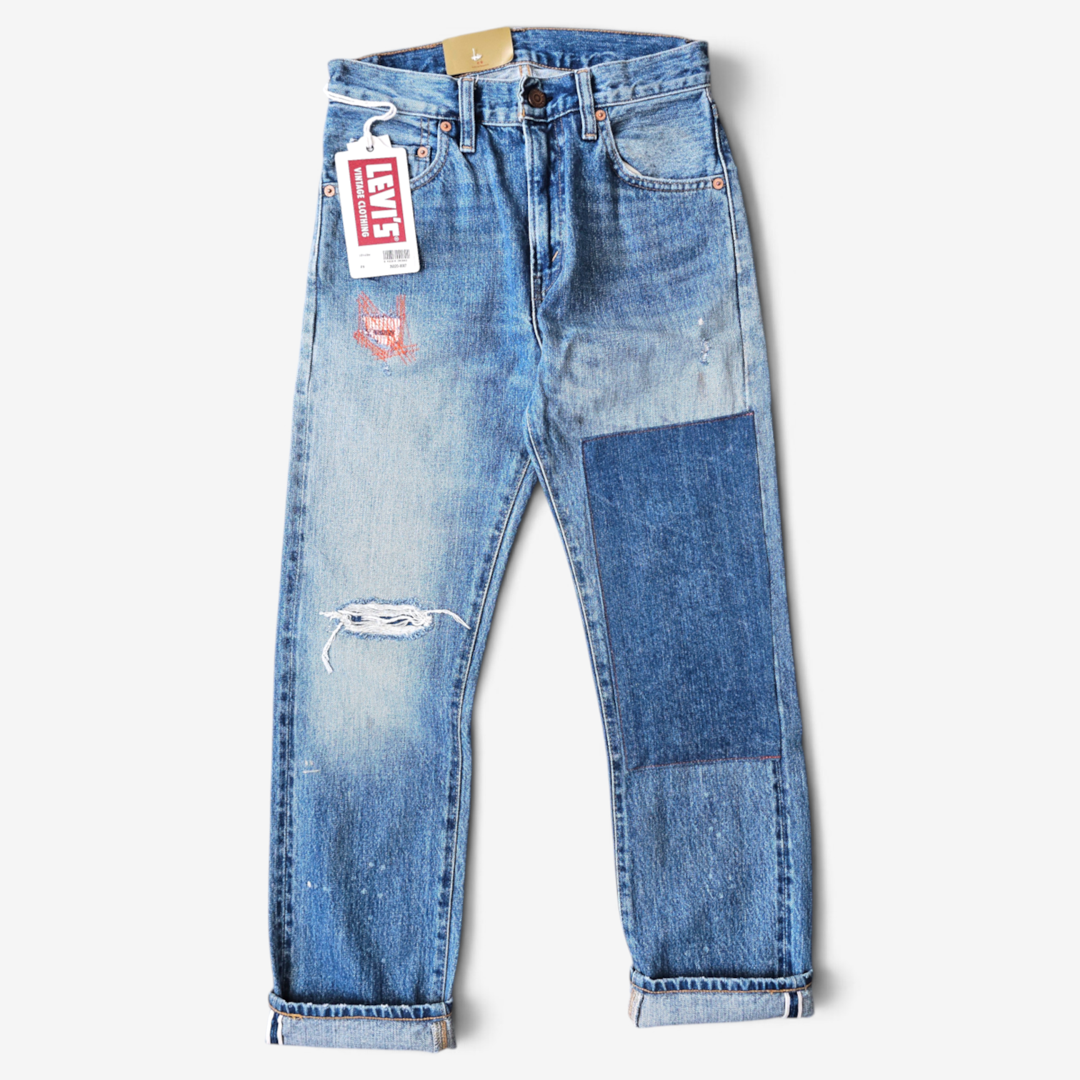 Jean LVC Levi's Vintage Clothing 505 1967 - Selvedge Big E