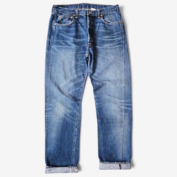 Jean LVC Levi's Vintage Clothing 501 XX 1966 - Big E Selvedge