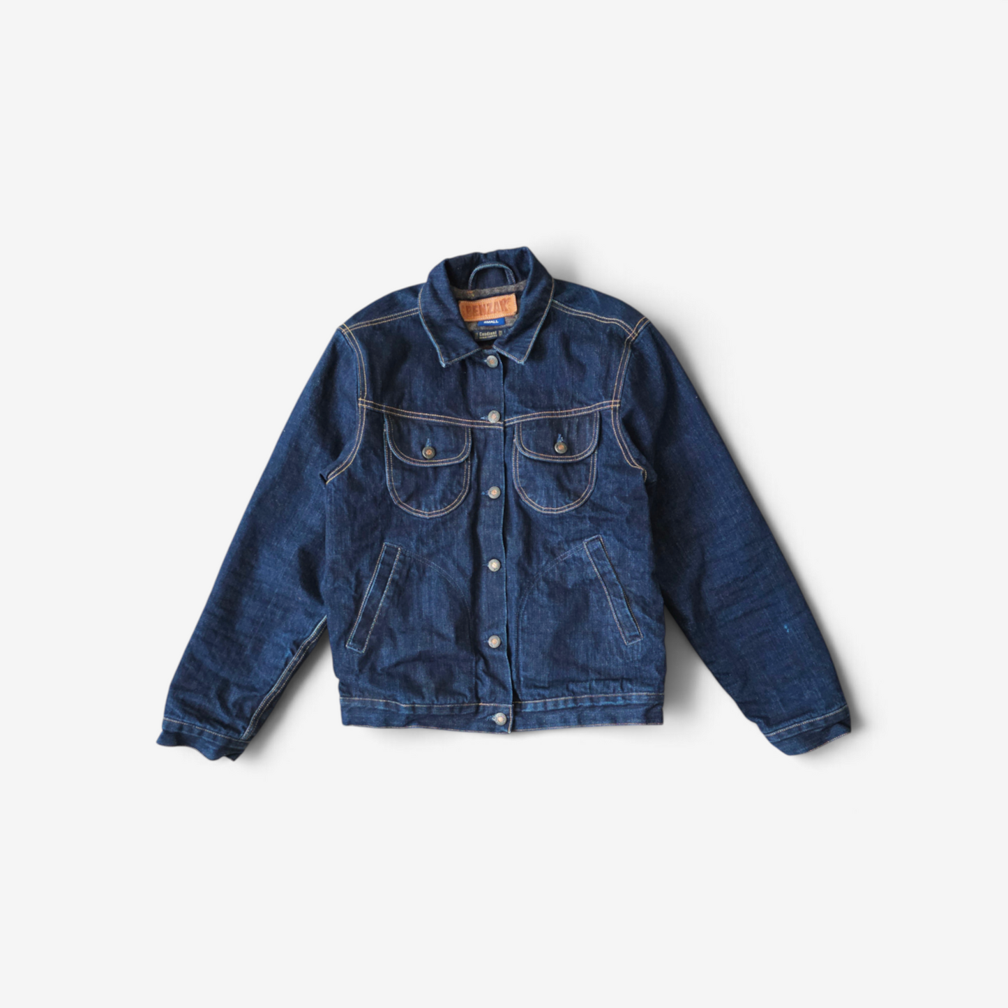 Veste Benzak Lined Rider Denim Trucker BDJ 06 - Selvedge