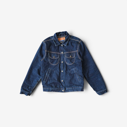 Veste Benzak Lined Rider Denim Trucker BDJ 06 - Selvedge