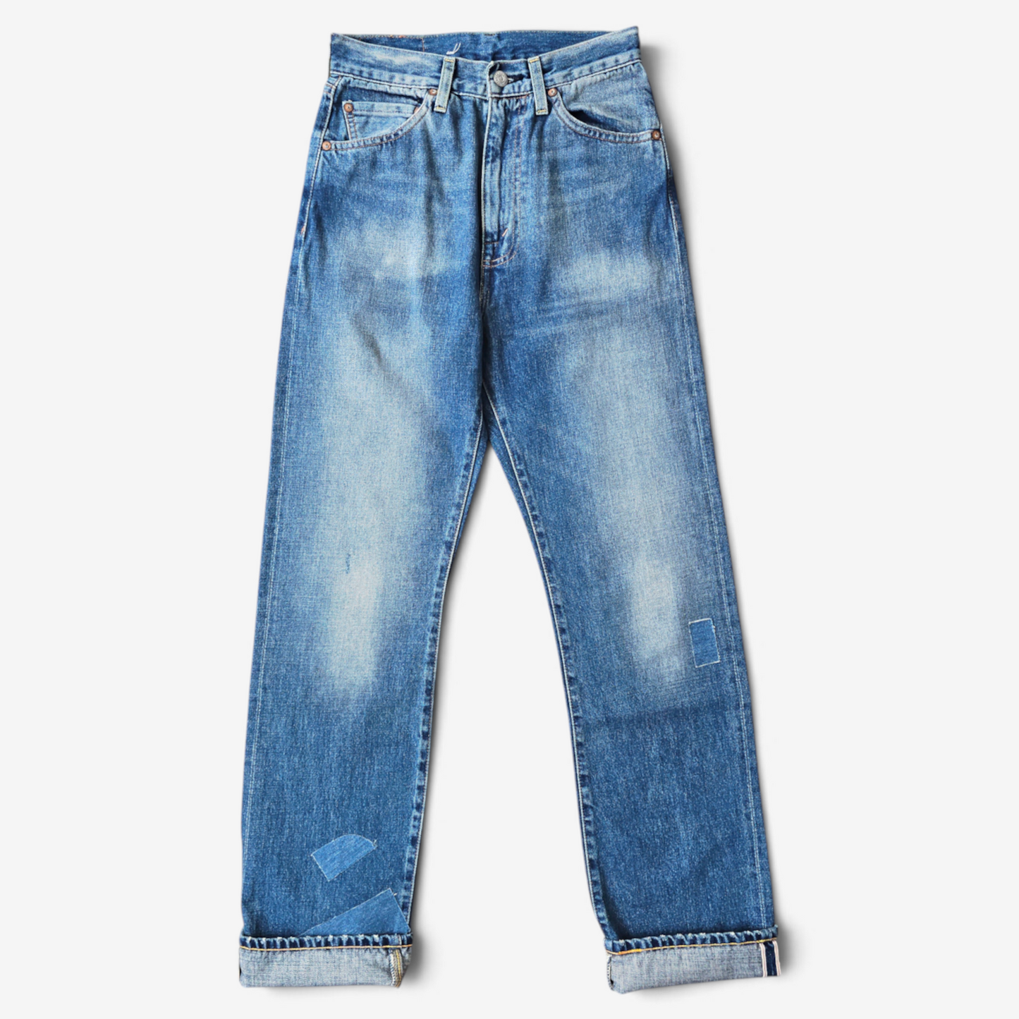 Jean LVC Levi's Vintage Clothing 701 1950s - Big E Selvedge