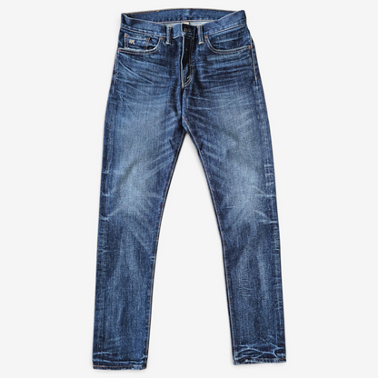 Jean Double RL RRL Ralph Lauren Slim Narrow