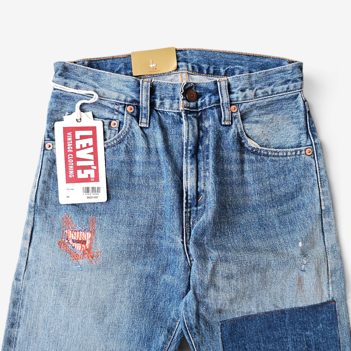 Jean LVC Levi's Vintage Clothing 505 1967 - Selvedge Big E
